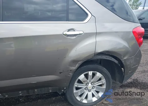 2011 Chevrolet Equinox Ltz z USA, uszkodzony, nr VIN 2CNALFEC4B6470877